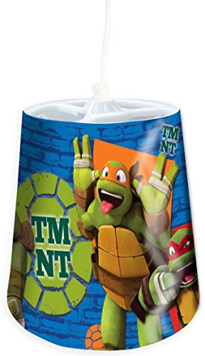 Abat-jour motif tortues ninja multicolore