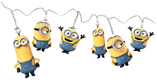 DESPICABLE ME MINIONS Despicable Me Minions  Minions LED chaîne lumières code EAN 5021703504720 
