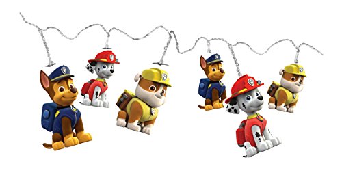 Paw patrol lumières led cordes
