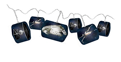 Lumières led guirlande de star wars