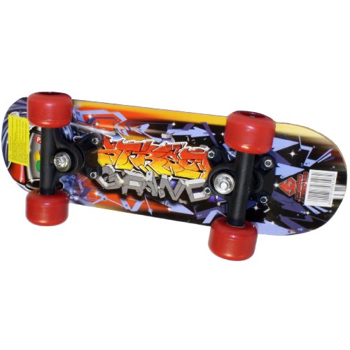Ozbozz Satchel Skateboard â€" Mini Skateboard 43 cm â€" ModÃšle AlÃ©atoire code EAN 5021813031062 