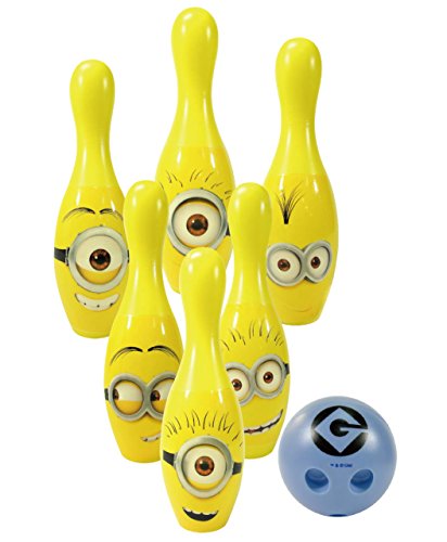 Joy Toy - 111382 - Lot de Bowling -Minions avec...