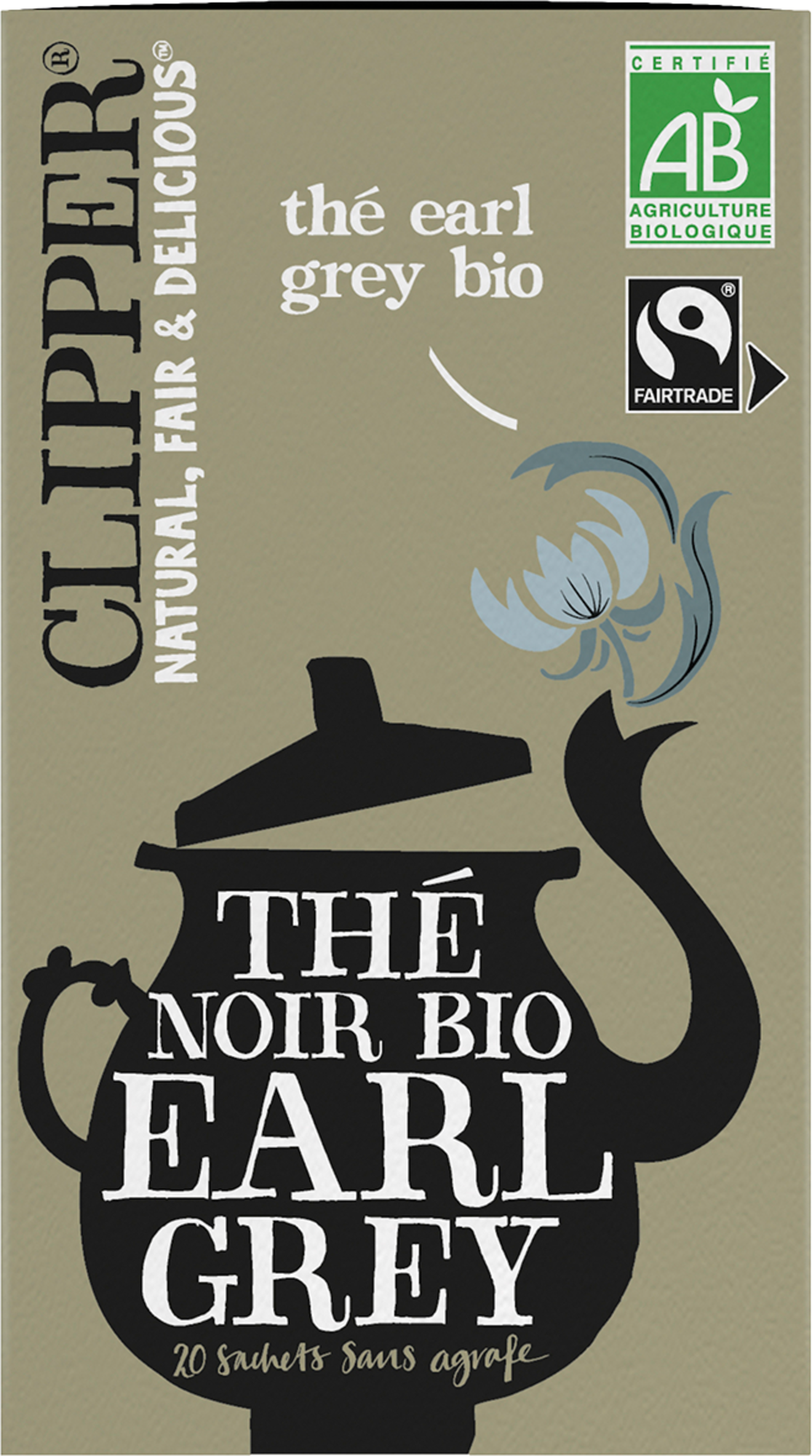 CLIPPER SUR LES PRODUITS PRÉSENTS EN MAGASIN DE LA GAMME CLIPPER code EAN 5021991938801 