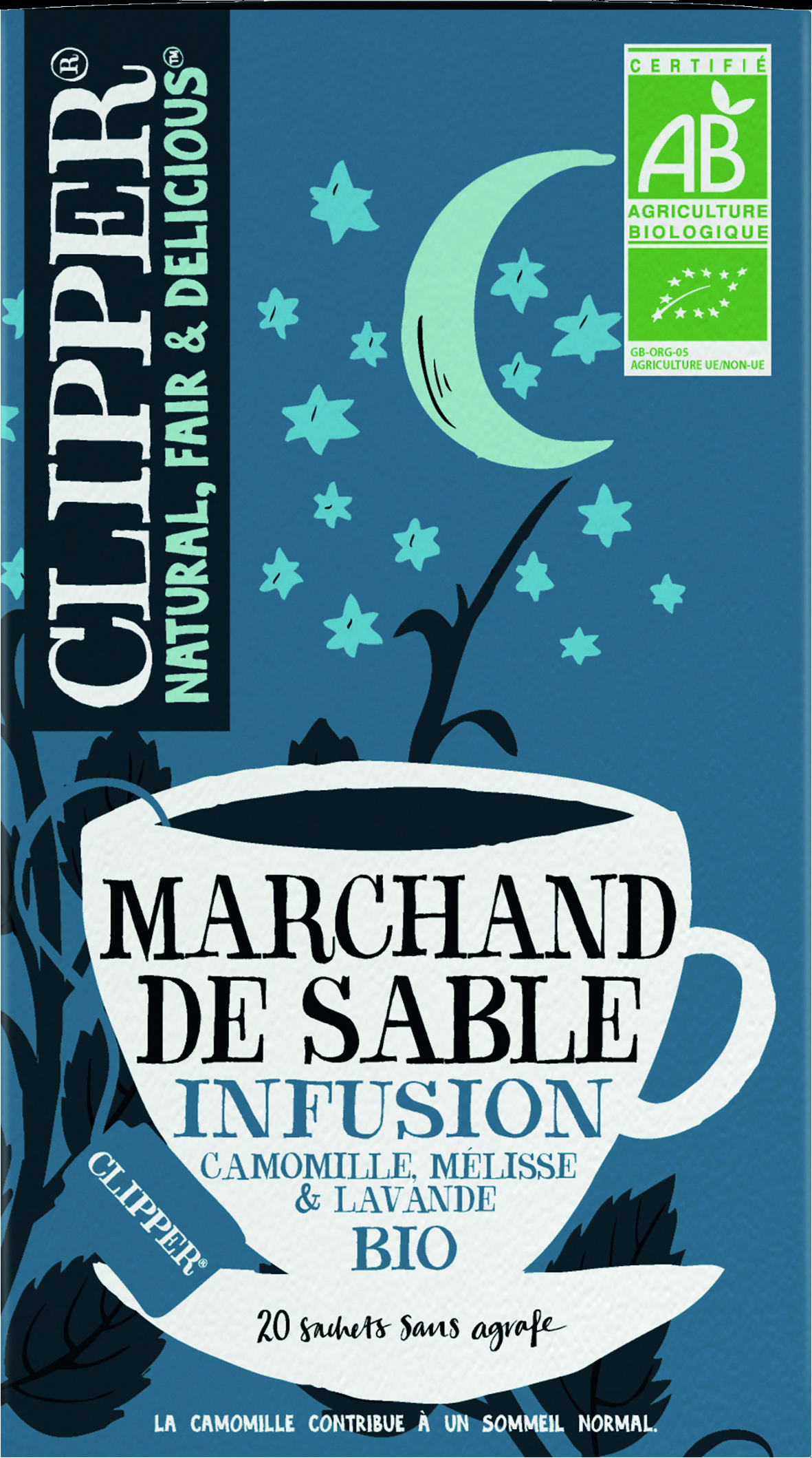 CLIPPER INFUSION BIO code EAN 5021991939587 