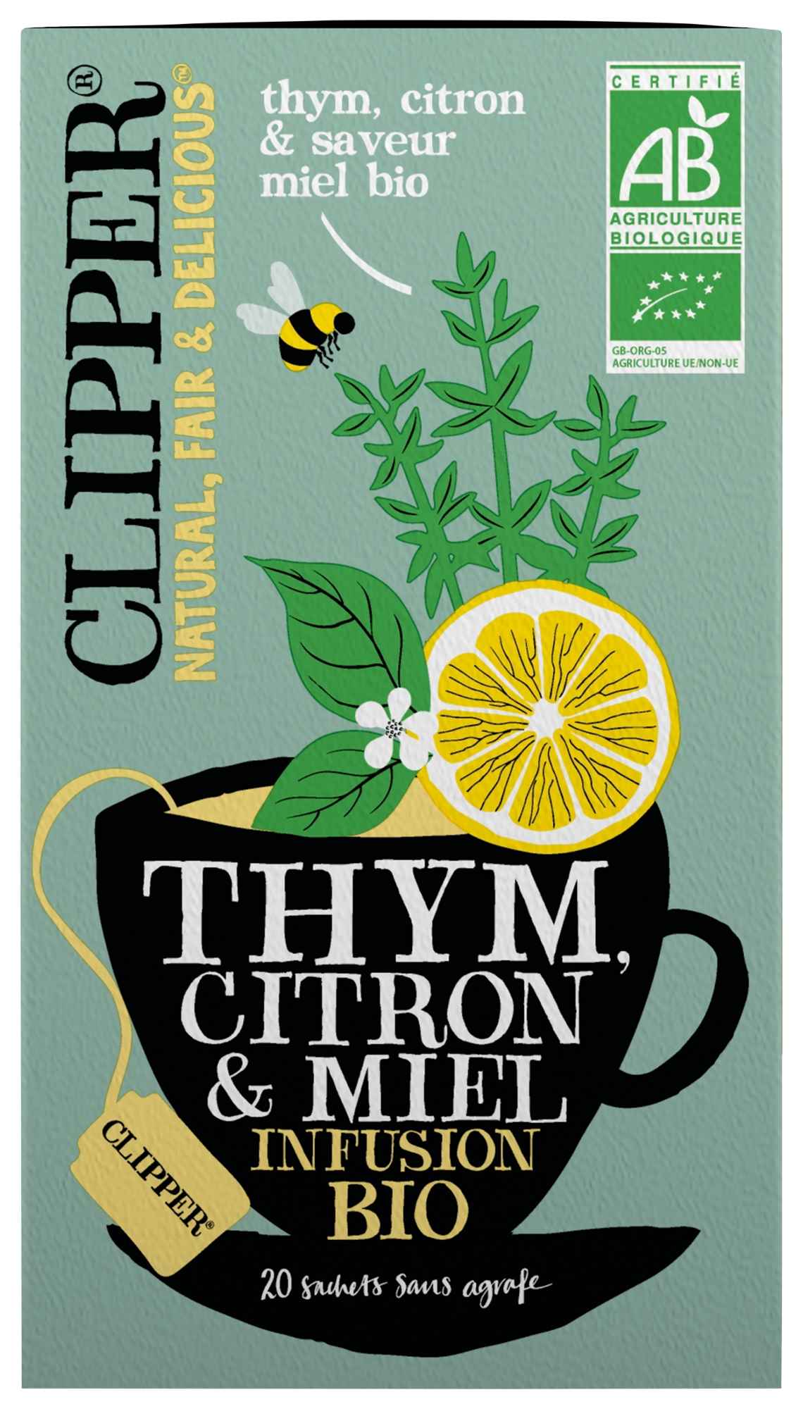 CLIPPER INFUSION BIO code EAN 5021991943492 