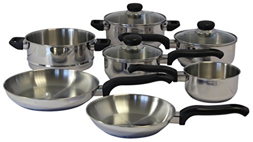 Ready Steady Classic 7 pièces en acier inoxydab...