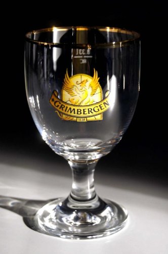 Duvel Grimbergen "bordure dorée Belgique verres à bière-Lot de 2 code EAN 5022445989691 