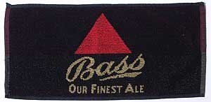 Bass Ale Serviette Motif Bière Bass code EAN 5022447060213 