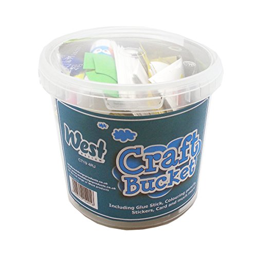 West Design Et art craft seau kit de démarrage, multicolore, taille s 5022510154016 (5022510154016)