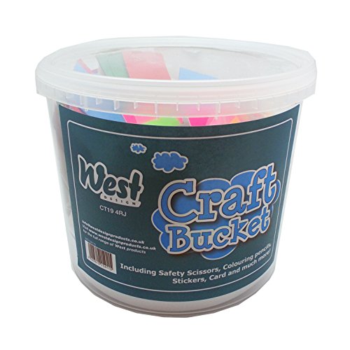 West Design Et art craft seau kit de démarrage, multicolore, taille l 5022510154115 (5022510154115)