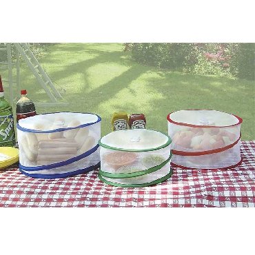 Pop Up Food Covers Pack of 3 by iOSSS