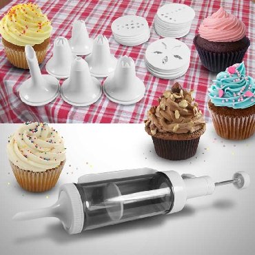 Kit de décoration pour gâteaux et cupcakes 31 p...