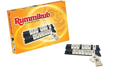 MB jeux Hasbro - 143291011 - Rummikub Lettres - Jeu de Société code EAN 5023117388408 