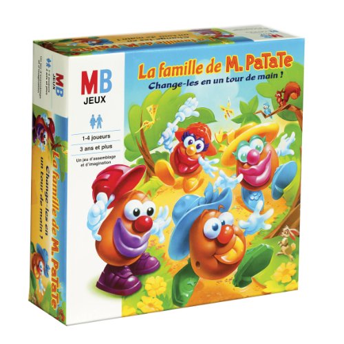 MB jeux - jeu de société pour enfant - famille de monsieur patate code EAN 5023117391309 