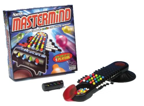 Hasbro Ltd Mastermind code EAN 5023117603969 
