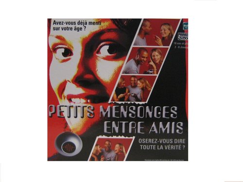 Hasbro - Parker - Petits Mensonges Entre Amis