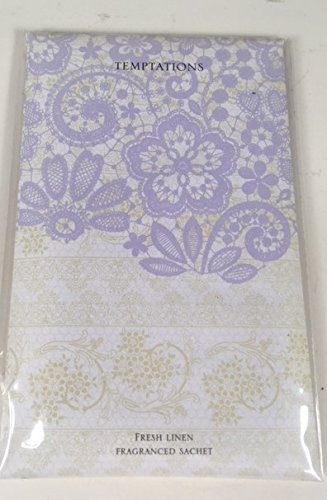 Boîte de 12 sachets parfumé est composé de lin ...