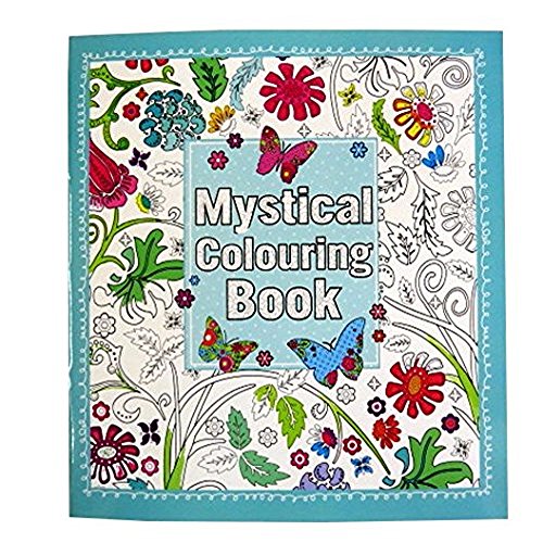 Mystique Coloration Adulte Livre - 64 pages