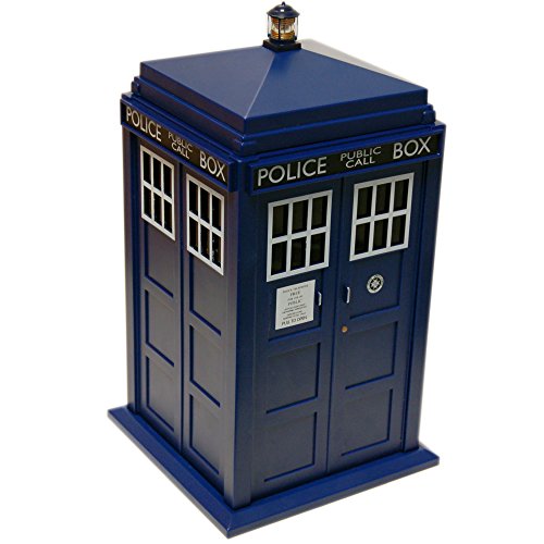 Doctor who boîte à gâteaux tardis lumières et sons