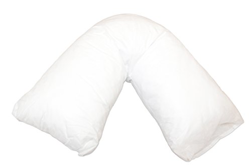babskin Blanc Taie d'oreiller oreiller en forme de V avec babskin 5024155001410 (5024155001410)