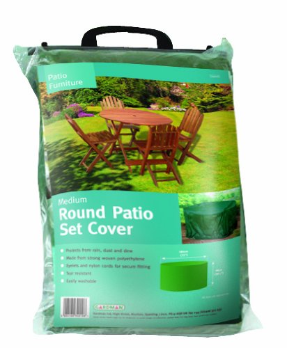 34010 couverture pour table rond de jardin