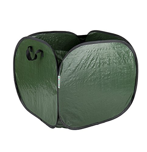 32011 bac à déchets dépliant carré 55 x 46 cm