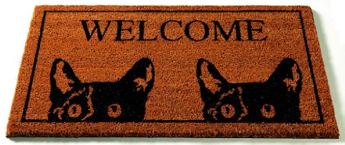 Gardman Paillasson Welcome Tom Le Chat 5024160836564 PERFECT PLANTS