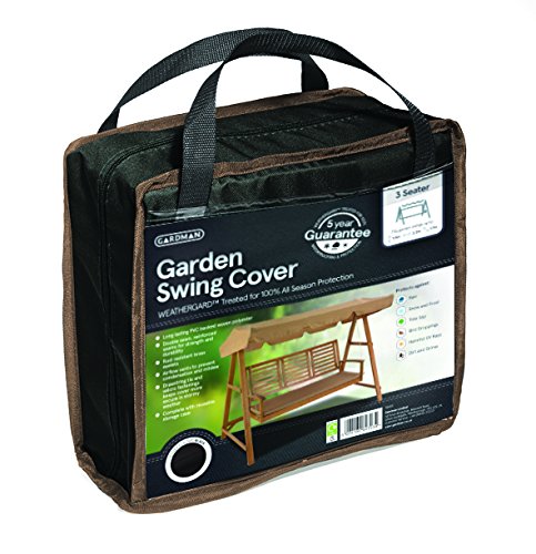 Gardman 35655 housse pour balancelle 3 places polyester noir 220 x 170 cm code EAN 5024160847034 