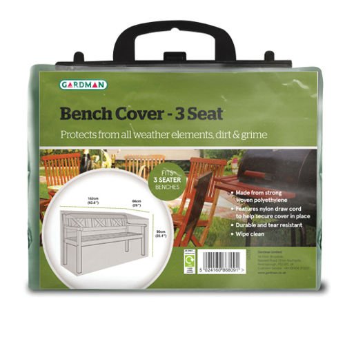 32210 housse de protection pour banc de jardin ...