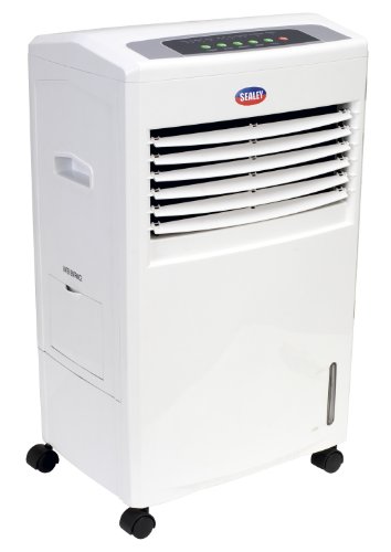 Sealey Appareil 4 en 1, rafraîchisseur d'air, radiateur, ventilateur, humidificateur et purificateur d'air 5024209916882 (5024209916882)