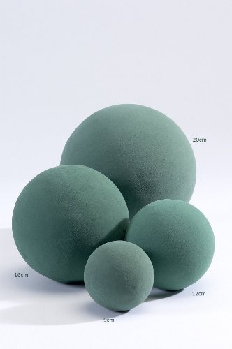 1 Wet fleuriste Oasis Boule de mousse pour fleu...