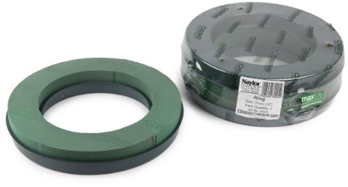 Naylorbase couronne en plastique garnie de mous...