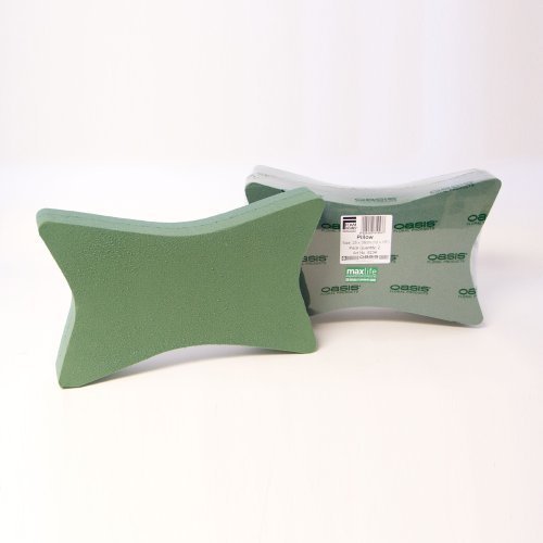 Oasis - Lot de 2 cadres d'oreillers en mousse 38cm