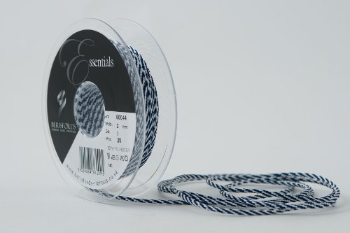 Berisfords Ficelle de boulanger 3 mm, bleu marine code EAN 5024264761991 