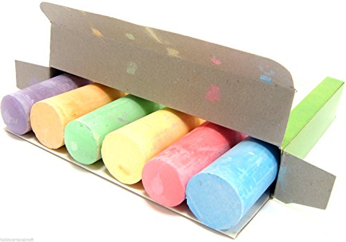 Craie de couleur Jumbo Tableau noir pour craie ...