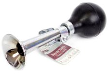 Klaxon-corne à poire pour vélo Style rétro En m...