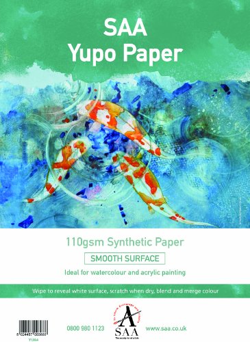 Yupo Peinture Lot de 10 feuilles de Papier A4 2...