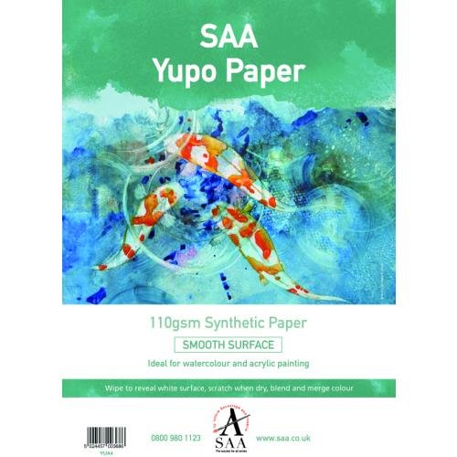 Yupo peinture 25 feuilles de Papier de 110 g/m²...