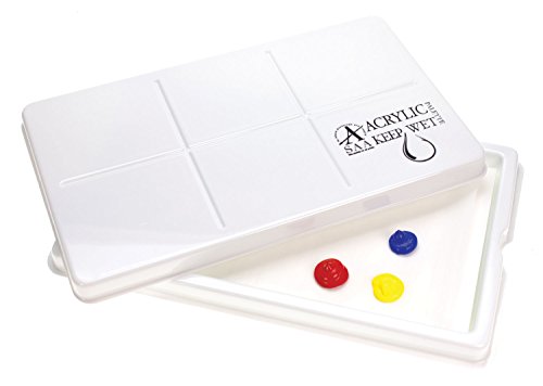 SAA, The Society for All Artists SAA Acrylic Keep-Wet Palette code EAN 5024457506545 