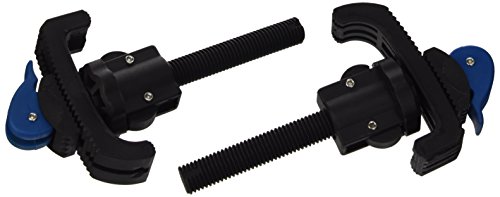 Tb02 serre-joints d'établi portable lot de 2