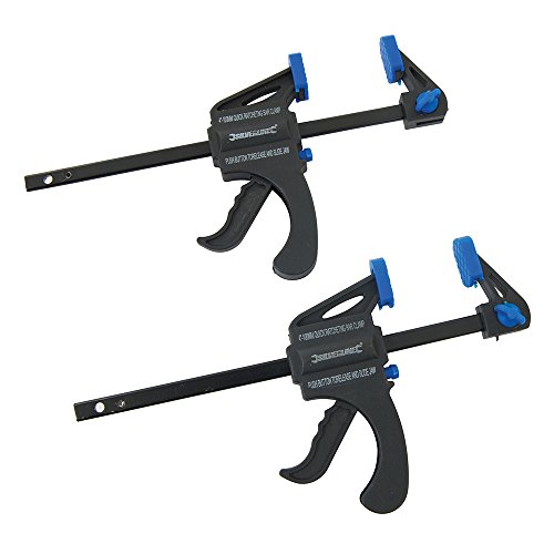 250108 100 mm 2 pack quick clamps