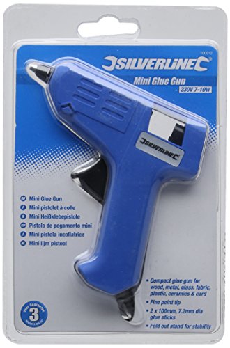 100012 mini pistolet à colle 230 v 7 (10) w