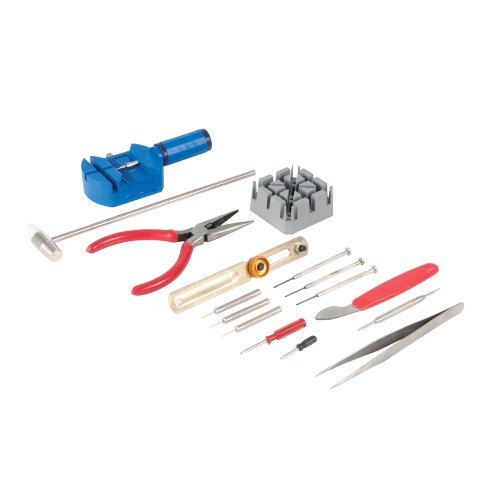 870757 ensemble de 16 outils d'horlogerie