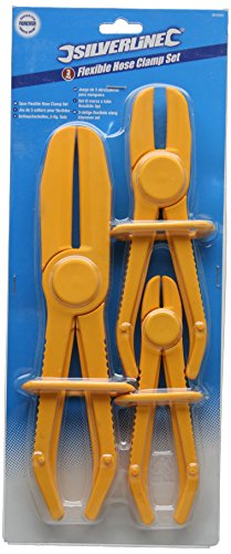 884693 jeu de 3 pinces pour tuyaux flexibles