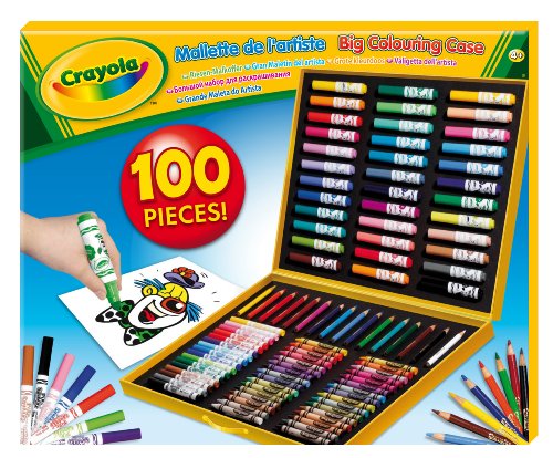 - 10651 - crayons de couleurs et feutres - mall...