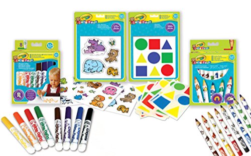 Crayola Mini Kids 12763 pack promo l'essentiel des tout-petits code EAN 5025123127637 