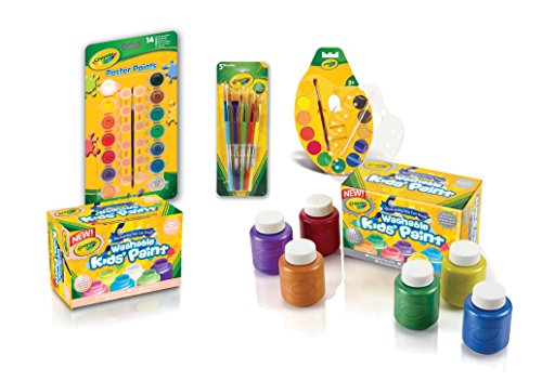 Crayola - 12764 - pack promo - l'essentiel peinture code EAN 5025123127644 
