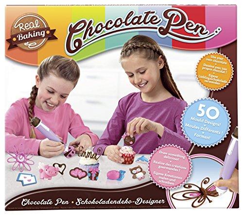 - 40625.4300 - chocolate pen - stylo pour chocolat - déco chocolat 5025123406251 Real Baking
