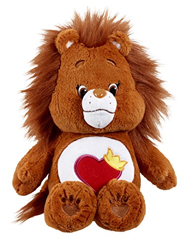 Vivid Imaginations Les Bisounours - Toubrave le Lion - Peluche 35 cm + DVD Version Anglaise code EAN 5025123430331 