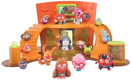 Moshi Monsters - qg super moshi - habitat et figurine elder furi (import royaume-uni) code EAN 5025123783611 
